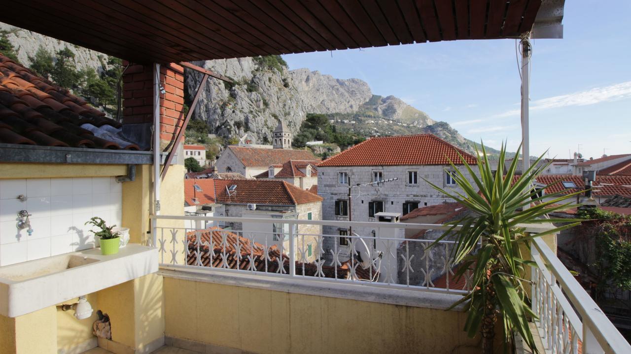 Apartment Ivanka Omiš Екстериор снимка